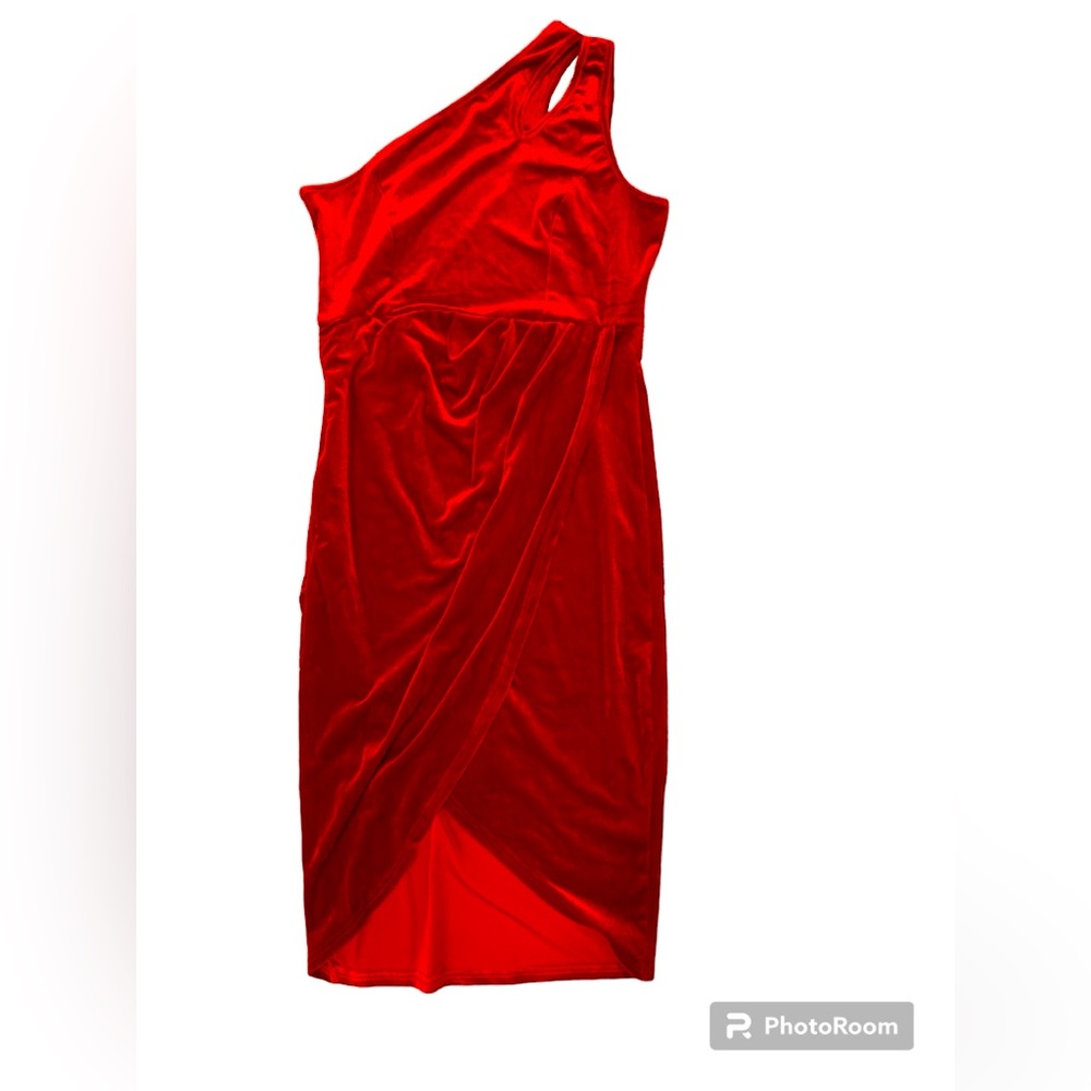 NWOT Velvet Dress large